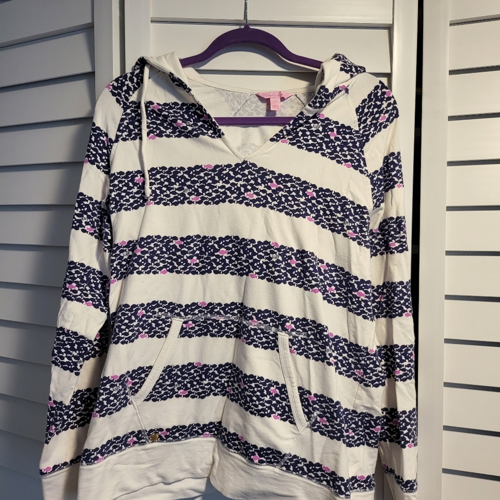 Lilly fish hoodie
